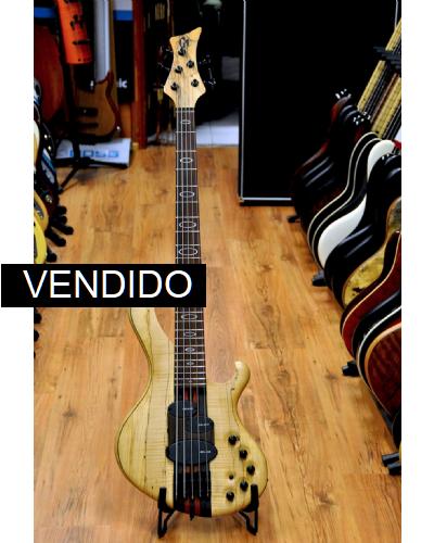 Maruszczyk Frog Omega 5a-24 Spalted Maple NTB Custom